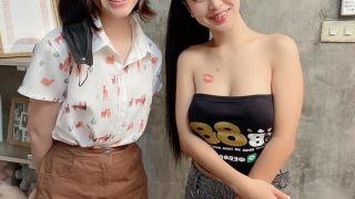 คลิปหลุดเป็นกระแส น้องออยร่วมงานกับไข่เน่าxxx สองสาวดาวโป๊ onlyfans นัดเย็ดฟีทเจอริ่งสวิงกิ้งทรีซั่มกันอย่างเมามันส์ ทั้งดูดหีดูดควย มั่วเซ็กส์เย็ดกันมันส์สะเทือนทั้งวงการ
