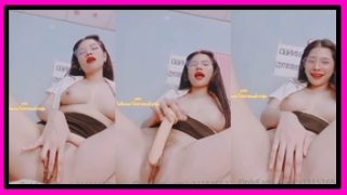 “น้ำหีแตกของจริง” คลิปxxxน้องมีมี่ onlyfans ติ้วหีโชว์คาชุดนักศึกษา u111516522 เขี่ยจนหีน้ำเริ่มไหล แล้วเอาควยปลอมด้ามโปรดมาแหย่หี จนน้ำหีพุ้งกระจายโคตรฟิน