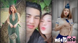 คลิปหลุดเมียเบส Pattyzabzeed น้องแพทตี้ OnlyFans ส่ายตูดจนเห็นหี หมอยอย่างดกเปิดหีมาทีนึกป่าอเมซอนxxx