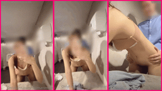 คลิปหลุดเย็ดในห้องน้ำ jaymanmoon น้องมูนสาวสวยน่ารักจาก onlyfans หิวควยจัดเลยไปผับหาผู้ชาย xxx สงสัยเงี่ยนหีจนทนไม่ไหวเลยมาแอบหลบเย็ดกันด้วยท่าหมาจนร้องครางเสียวอยู่ในห้องน้ำสาธารณะ