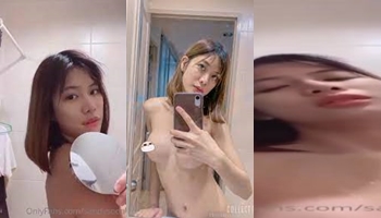 ดูคลิปหลุดอาบน้ำล้างหีโชว์ Sandysoda แค่อาบน้ำโชว์ก็เสียงจนน้ำว่าวจะแตกแล้ว ถ้าเย็ดโชว์บอกเลยเป็นคนคลั่งชักว่าวแน่นอน - heovl.dog