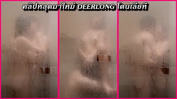 คลิปหลุดเดียร์ลองมาใหม่ deerlong โดนเลียหีxxx คราวนี้มาเย็ดในห้องน้ำ โดนผัวดุ้นใหญ่จับยกขา แล้วก้มลงไปแหวกรู ทั้งดูดทั้งเลียหีไม่พัก จนน้องกวาง อาริศา เสียวหีจัดร้องครางลั่นห้องน้ำเลย - heovl.dog