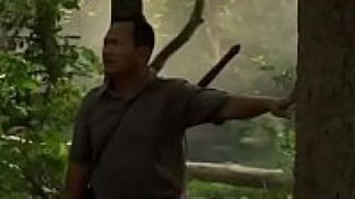 Sombat Phi (2012) หนังเรทอาร์ไทยเก่าๆ สมบัติผี ใครห้ามเอาไม่งั้นโดนหลอกด้วยการขย่มเย็ดจนน้ำควยแตกให้คารูหีผีxxx