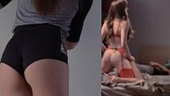 เว็บโป๊เลสเบี้ยน หนัง18+ฝรั่ง แอบดูพี่สาวเย็ดกันกับแฟน สวมกางเกงควยปลอมใหญ่ยาวเหมือนควยจริง กระเด้าเย็ดหี ได้แต่ยืนเสียวหีน้ำเมือกไหล - heovl.dog