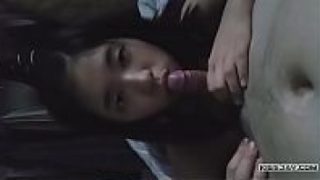 หนังโป้เกาหลี เรทXXX แอบชอบพ่อเลี้ยงเลยอ่อยจนเสียหี นอนโม้กควยเอาใจ ดูดกะดอจนแดงเลยนะหนู