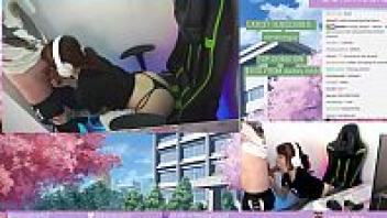 คลิปxไลฟ์สด สาวเกมเมอร์ลืมปิดไลฟ์ โม๊คควยหน้ากล้องอย่างเสียวแล้วโดนเย็ดท่าด๊อกกี้สไตล์จนแตกใน พึ่งรู้ตัวว่าลืมปิดกล้องคราวนี้ดังแน่ดาราหนังโป๊คนใหม่ - heovl.dog