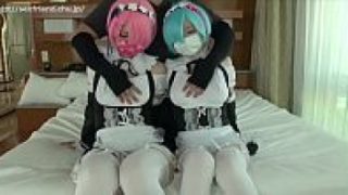 หนังโป้สวิงกิ้ง XXX ชอบเย็ดท่าฮิต คอสเพลย์ฝาแฝด จับเย็ดทั้งพี่และน้อง นมใหญ่คับเสื้อ ขอดูดแก้เงี่ยนหน่อยสิ