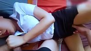 ดูดควยผัวคาชุดนักศึกษา คลิปxเด็ดออนไลน์ TubeGals โดนจับแก้ผ้าxxxหีท่าหมาแล้วโชว์ลีลาการโยกควย ผัวทนเสียวไม่ไหวเลยชักว่าวแตกใส่หน้า - heovl.dog