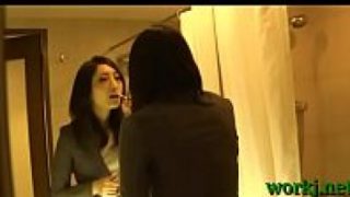 พนักงานออฟฟิศสุดน่ารัก โดนจับเย็ดแรงคาชุด JAV