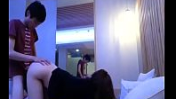 โป๊เกาหลี ตั้งกล้องถ่าย เย็ดกับผัวในโรงแรม 18+ - heovl.dog