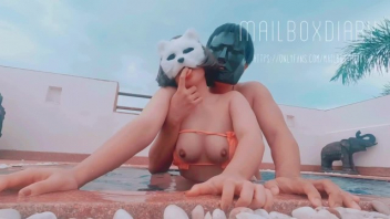 ยืนเย็ดในน้ำ คลิปหลุดทางบ้าน Mailboxdiary เย็ดในน้ำก็ฟินไม่เบา xxx เด้าแรงจนผัวเมื่อย เลยให้เมียขย่มรัวๆ ขึ้นสุดลงสุด จนน้ำกระเพื่อม พร้อมปิดท้ายแตกในปาก - heovl.dog