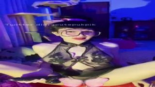 หลุดแม่สาวโอนลี่แฟน น้องพังค์ลูกครึ่งออสเตรเลีย จิ๋มโหนกอูมน่าเย็ดมาก diarycutepukpik นั่งโยกควยปลอมเสียวหีจัดหีกระตุกเลยxxx