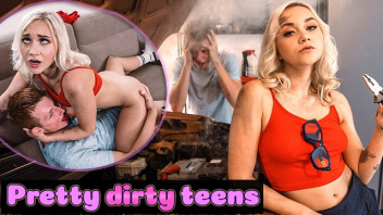 หนังโป๊ยุโรป Deviante เย็ดแทนค่าซ่อม ช่างสาวสารพัดท่าหิวควยจนหน้ามืด จับลูกค้าหนุ่มเอาหน้าซุกหี กินน้ำเงาะก่อนขึ้นขย่มควยกะเอาตายเลย - heovl.dog