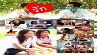 หนังxไทยมาใหม่ RATE 18+ (วิชารัก..นักศึกษา) สาวมหาลัยหีเวอร์จิ้น โดนหนุ่มเจ้าเล่ห์หลอกมาเปิดซิงหี โดนเล้าโลมครั้งแรกเสียวน้ำหีแฉะ ขึ้นขย่มควยครั้งแรกฟินหีติดใจน้ำหีแตกรัวๆ