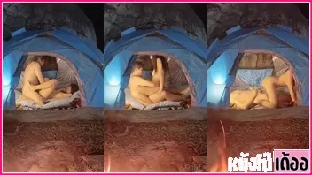 คลิปหลุดโอนลี่แฟน Mintra4444 น้องมินตรา Onlyfans มากางเตนท์เย็ดกับคู่เทพบนเขาอย่างเด็ด XXX อากาศหนาวๆแต่เจอดุ้นควยอุ่นๆแหกขาซอยหีเย็ดจนน้ำแตก แล้วขึ้นคร่อมขย่มควยโยกเอวฟินๆพาเสียวสุดๆ - heovl.dog