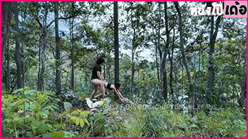 ดูคลิปโป๊ไทยมาใหม่ chipy and friend น้องชิปปี้สาวไทยหน้ามนคนสวยทำคอนเทนต์เย็ดในป่า xxx จับหนุ่มไทยหุ่นหมีควยใหญ่หมอยดก อมควยเลียไข่มิดดุ้น ก่อนแอ่นหีโก่งตูดให้ท่า จนโดนจับซอยหีกระแทกเย็ดท่าหมาอยู่บนโขดหินจนน้ำว่าวแตกในคารู - heovl.dog