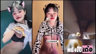 ดูคลิปโป๊ทวิตเตอร์ น้องเนส Thanyalak รวมงานเด็ดเห็นหีเห็นนมชัดๆ ตอนแรกโดนผัวจกหีแรงจนร้องเจ็บ ตอนสองแก้ผ้าเต้นยั่วควยโชว์โหนกหีอูมๆ ปิดท้ายโดนควยใหญ่ยืนแทงทิ่ม