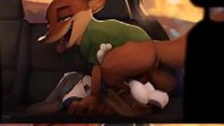 การ์ตูนโป๊แอนิเมชั่น zootopia นครสัตว์มหาสนุก จิ้งจอกจอมเจ้าเล่ห์จับกระต่ายน้อยกระเด้าหีเย็ดเสียวจนแตกในเต็มเบ้าหีxxx