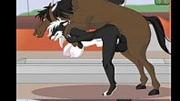 การ์ตูนโป๊Hentai Porn สัตว์เย็ดกัน ควยม้าใหญ่กว่าคน ยืนเย็ดรูหีเสียวถึงตับไต ควยกระทุ้งหีมดลูกเกือบแตก - heovl.dog