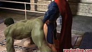 หนังxการ์ตูน โป๊3Dซุปเปอร์ฮีโร่ขวัญเด็กน้อยหันมาเล่นหนังโป๊เย็ดให้คนโตดูสะแล้ว ฮัคตัวเขียวโก่งตูดท่าหมาให้ซุปเปอร์แมนเอาควยเย็ดรูหลัง เย็ดซาดิส เด้าก้นรุนแรง สะใจไหมละ - heovl.dog