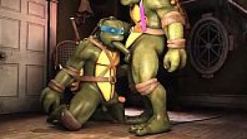 หนังโป๊การ์ตูนแนวเกย์ hentai porn เต่านินจา เย็ดคุณภาพยอดเยี่ยม อดเย็ดหีมานาน สองพี่น้องเลยล่อควยกันเอง ออรัลเซ็กจนเสร็จดอกแรก ต่อรอบด้วยยกขาเย็ดแตกอีกคนละน้ำ - heovl.dog