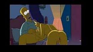 porn simpsons การ์ตูนโป๊แนวตลก หนีลูกมาแอบเย็ดกันกลางดึก โมกควยใหญ่ให้ผัวเกือบแตก รีบเอาหียัดควยแล้วซอยรัวๆ