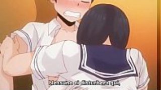 การ์ตูนเฮนไต xxx แนวพี่น้อง วัยกำลังเงี่ยนเห็นพี่สาวนมใหญ่ ขอลองเอาควยเสียบหีหน่อยครับ เย็ดกับพี่สาวโคตรเร้าใจ เพราะควยน้องใหญ่คับหี