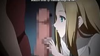 การ์ตูนโป้ tiny evil ปีศาจสาวขี้เงี่ยนจับหนุ่มควยยาวชักว่าวxxx แล้วดูดหัวควยเสียวจนน้ำแตกเต็มหน้า ก่อนขึ้นขย่มควยแบบไม่พักหี