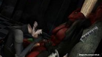 อนิเมะโป๊ Deadpool xxx การ์ตูนโป๊มาร์เวล เดดพูลทหารรับจ้างจอมพูดมากสายฮาพลาดท่าโดนผู้ร้ายหญิงอมควยจนเสียวหำ ก่อนนั่งเย็ดเสียบสดงัดท่อนควยยาวกระแทกรัวเย็ดซอยหีถี่ไม่พักจนหมดแรง - heovl.dog