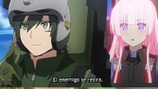 Anime การ์ตูนโป๊ซับไทย 18+ นักบินเย็ดสาวผมชมพูหีโครตหอม จัดควยงัดบนเครื่องบินบนที่สูงอย่างเสียวหี ร้องครางดังเสียงฟินหู