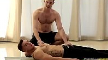 [Gay] สอนโยคะ เห็นควยใหญ่ไม่ไหวโดนจับเย็ด หนังเกย์ XXX - heovl.dog