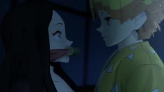 การ์ตูนอนิเมะโป๊ anime xxx ดาบพิฆาตอสูร สาวน้อยถูกสะกดจิตให้อมควยจนเมื่อยปาก ก่อนโดนกระหน่ำแทงหีไม่ยั้งแล้วแตกคาปาก