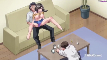 การ์ตูนโป๊xxx หนุ่มแก่โรคจิตหื่นกามชอบกินหญ้าอ่อน จับเมียสาวแหกขาแล้วนั่งเย็ดเสียบสดสุดควยคากางเกงในจนน้ำเงี่ยนแตกเลอะเต็มโซฟา - heovl.dog