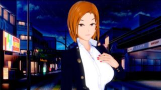 มังงะ 18+ jujutsu kaisen เจ้านายสาวเซ็กส์จัดชวนลูกน้องมาเล่นเสียวเอ้าดอร์บนดาดฟ้า การ์ตูนxxx นั่งถอกโม๊คควยจนเสียว แล้วเอาหีขย่มควยจนน้ำแตก