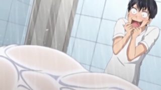 อนิเมะโป๊xxx สาวญี่ปุ่นผมบลอนด์นมโคตรใหญ่ตูดน่าขย้ำนั่งติ้วหีกำลังฟิน น้องชายบ้ากามเปิดเข้ามาเจอเลยดูดนมแล้วสนองเย็ดสดมิดด้ามจนน้ำแตกคารูหี